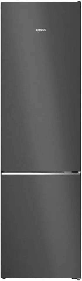 Siemens KG39N4X1F iQ500 Réfrigérateur congélateur autonome en bas 363 L Total noFrost hyperFresh ultra – gris