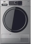 Beko Professional AWZ 9HPS/PRO BP Sèche-linge pompe à chaleur Argent Capacité 9 kg 84,9 x 59,9 x 65,6 cm – argenté