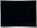 AEG Plaque à induction autonome 70 cm - Fabriquée en Allemagne - 4 zones flexibles avec pont combinaison – noir