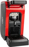 Caffè Stile Spinel Ciao Machine à café à dosettes pour dosettes ESE 44 mm Filtre papier – gris/noir/rouge