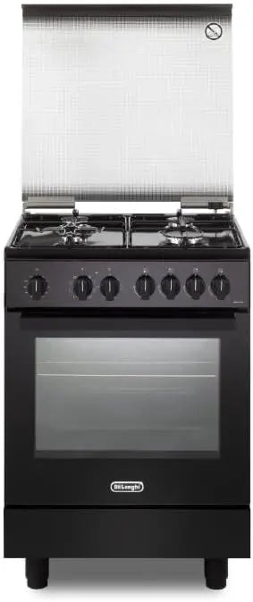 De'Longhi DMN 64 LSG Cuisine à Gaz four – 69 litres / 1 l, noir