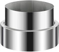 Réducteur pour fumée Acier 120mm à 100mm Pour Poêle Réducteur – gris