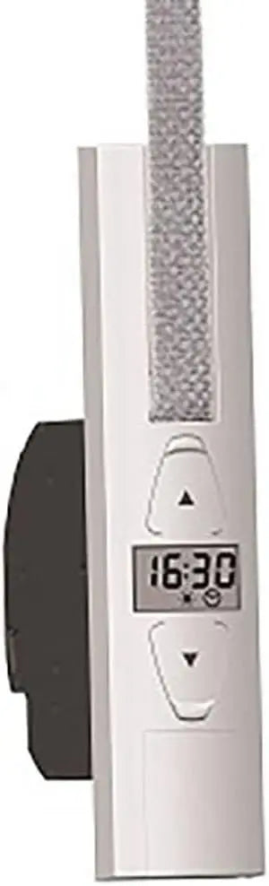 SuperRollo GW250 SR10250 Enrouleur de sangle électrique pour volet roulant 23 mm Charge max. 45 kg – gris