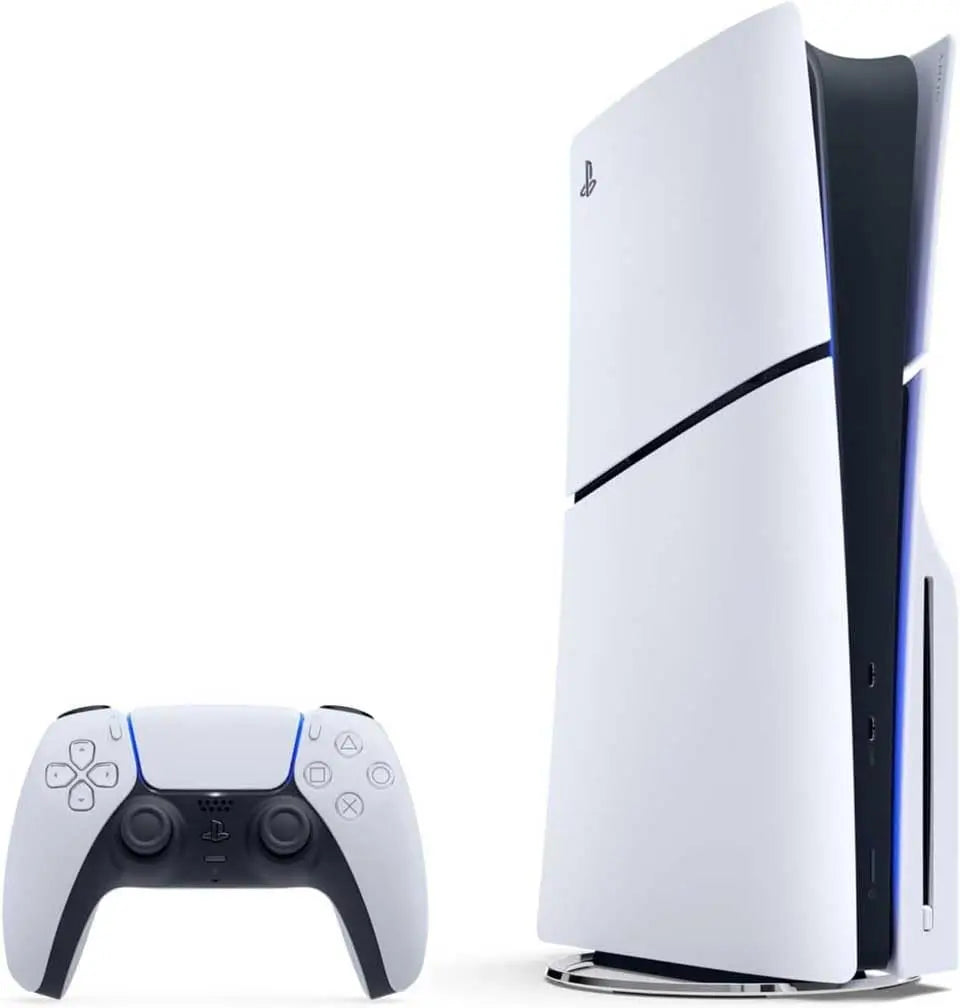 Sony Console PlayStation 5 Édition Standard 1 To avec lecteur Blu-ray 4K – blanc