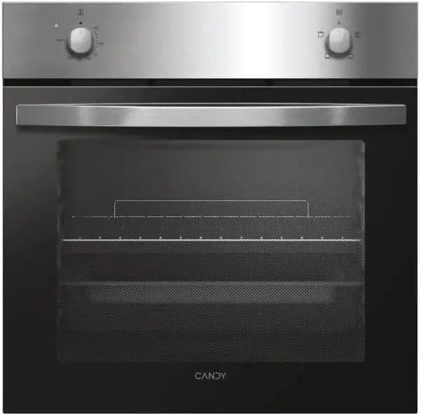 Candy FIDC X100IT Four électrique – 70 L, 59,5 x 59,5 x 56,8 cm, argenté