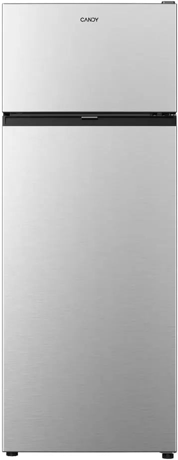 CANDY Réfrigérateur Deux Portes 206L Inox - CNDQ2S514EX – argenté