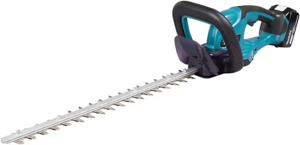 Makita DUH507RF Taille-haie sans Fil 50 cm 18 V/3,0 Ah – gris/bleu/noir