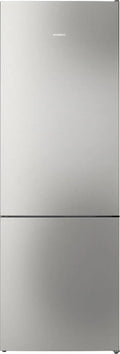 Siemens iQ300 - KG49NVICG - Réfrigérateur-congélateur - XXL - Autonome - 203 x 70 cm - KG49NVICG – 311 l / 129 l, gris