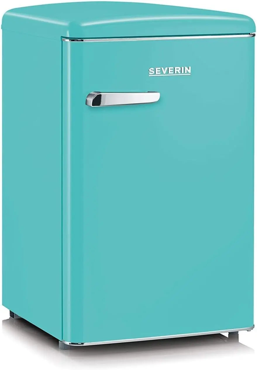 SEVERIN Réfrigérateur Congélateur – 108 L, 110 kWh, turquoise