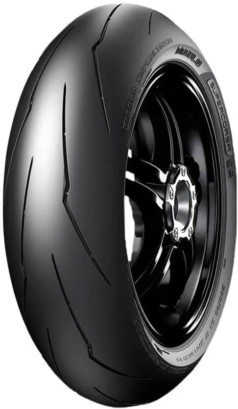 Pirelli 180/55 ZR17 73W Diablo SuperCorsa V3 SP TL – noir/gris
