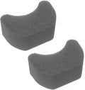 Lot de 2 filtres en mousse pour nettoyeur de taches sans fil Shark StainForce – HX100UKT, HX100UKCP, gris