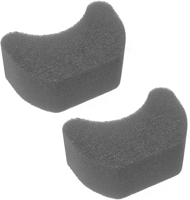 Lot de 2 filtres en mousse pour nettoyeur de taches sans fil Shark StainForce – HX100UKT, HX100UKCP, gris