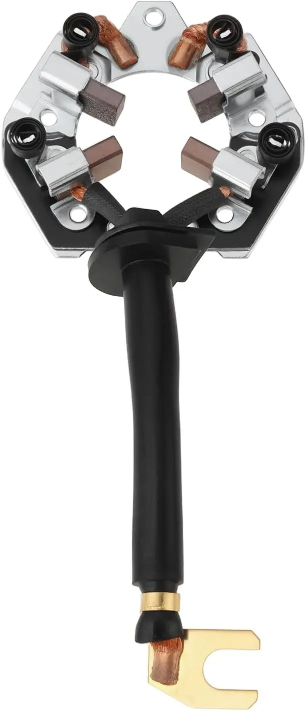 Ensemble de Porte-balais de Démarreur Compatible avec Hitachi S114851 S114851A S114851B – gris/noir