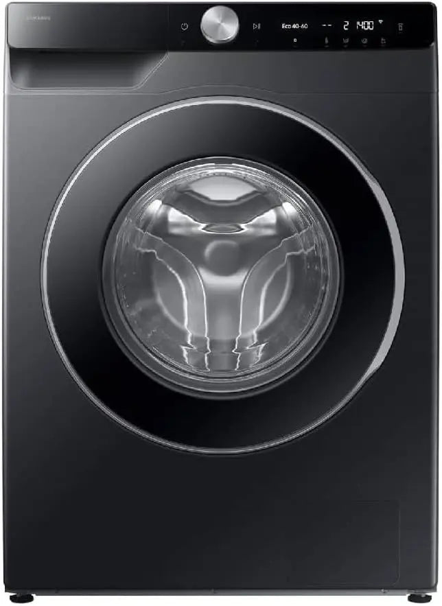 SAMSUNG WW10FG6U94LBU3 LVB A 10KG 1400G NERA VAPORE ECODOSATORE – 51 kWh, noir/gris