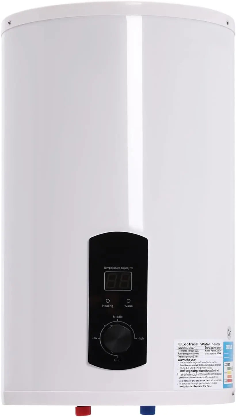 Chauffe Eau Electrique,2000w chauffe-eau – blanc