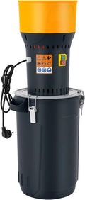 Moulin à céréales électrique – 1000 W, 25 l, 25,5 x 25,5 x 84,5 cm, gris/noir