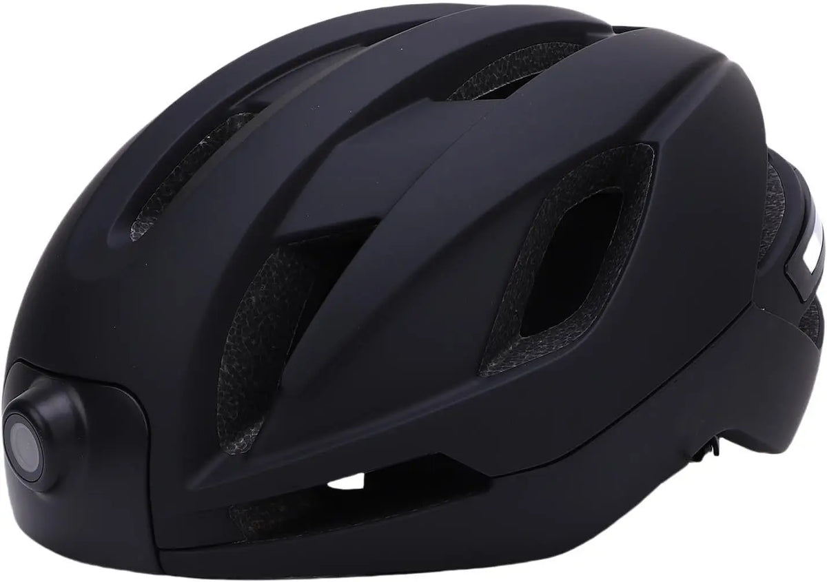 Sxhlseller Casque de Vélo avec Caméra Bluetooth – 1350 mAh, 128 Go, noir/gris