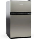 KLARSTEIN Big Daddy Cool - Frigo réfrigérateur – 86 L, 50 Hz, argenté