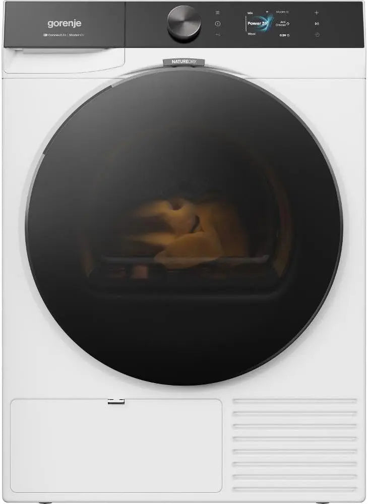 Gorenje DG89BP Sèche-linge/Condensation avec Pompe à Chaleur / 9KG / 15 – noir/gris