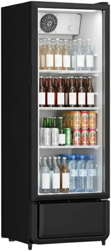 Générique Armoire à Boissons – L540, P560, 200 W, noir