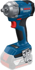 Bosch PRO Boulonneuses sans-fil GDS 18V-350 – 85 Nm / 200 Nm, bleu/gris