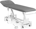 Physa Physa Lille Gray_PH Table De Massage Professionnelle Électrique Lit De Massage Table De Soin Kiné 1 – 100 W