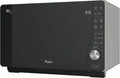 Whirlpool MWF 427 SL Four à micro-ondes Extra Space + Grill – 1000 W, 25 litres, argenté