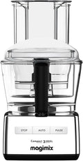 Magimix Robot de Cuisine multifonction- CS3200 - Bol 2.6L – 2,6 L, gris/noir