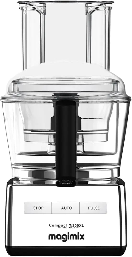Magimix Robot de Cuisine multifonction- CS3200 - Bol 2.6L – 2,6 L, gris/noir