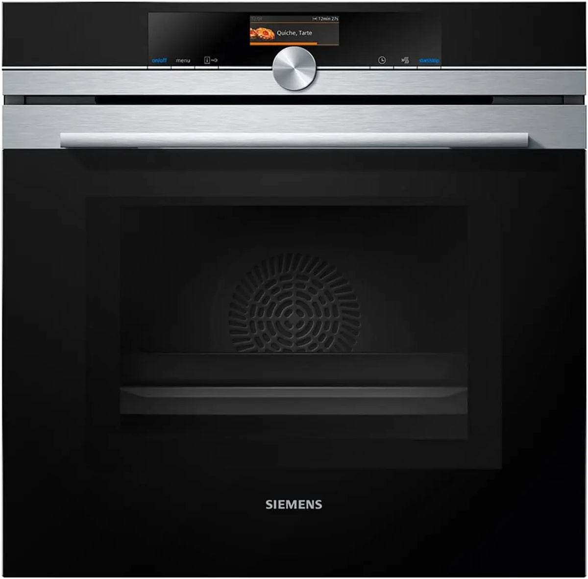 Siemens HM636GNS1 four 67 L Noir