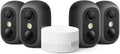 Eufy Security eufyCam C35 Caméras Surveillance WiFi extérieur sans Fil – 256 Go / 8 Go, gris/noir