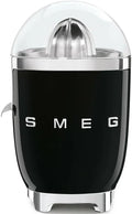 Smeg Presse Agrumes Électrique CJF11BLEU – 70 W, noir
