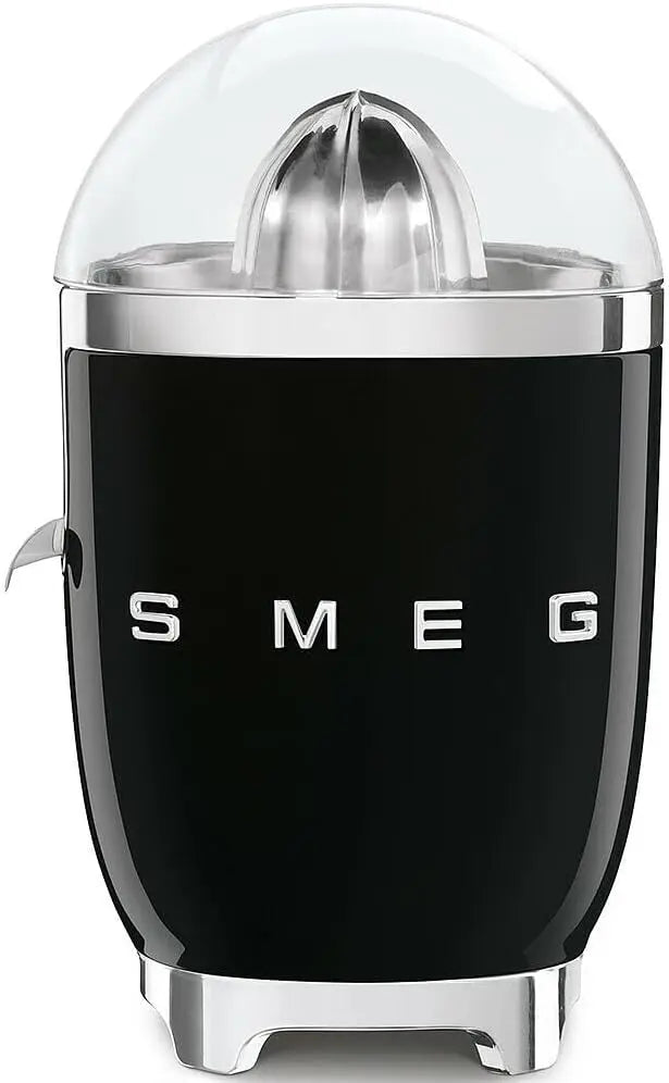 Smeg Presse Agrumes Électrique CJF11BLEU – 70 W, noir