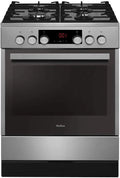 Cuisinière électrique/gaz AMICA SHEG 914 121 E – noir/gris