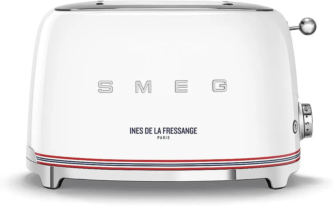 Smeg Grille-pain 2 Tranches TSF01IDFEU – 950 W, gris