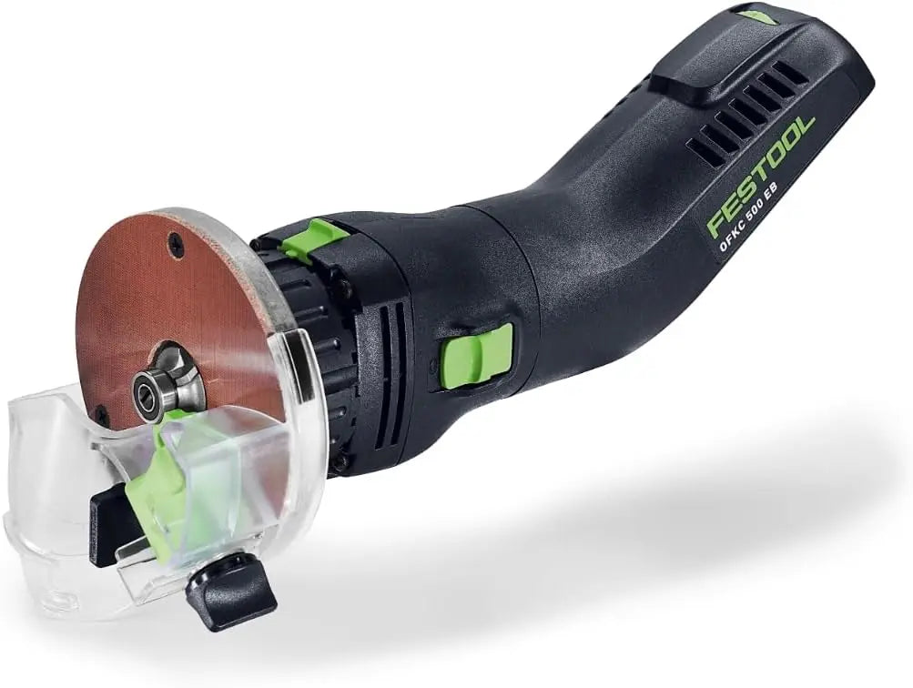 Festool Affleureuse sans fil OFKC 500 R3 EB-Basic - 577985 – gris/noir