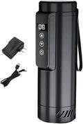 SkyFace GlacièRe de Voyage Isotherme à Insuline – 10 W, gris/noir