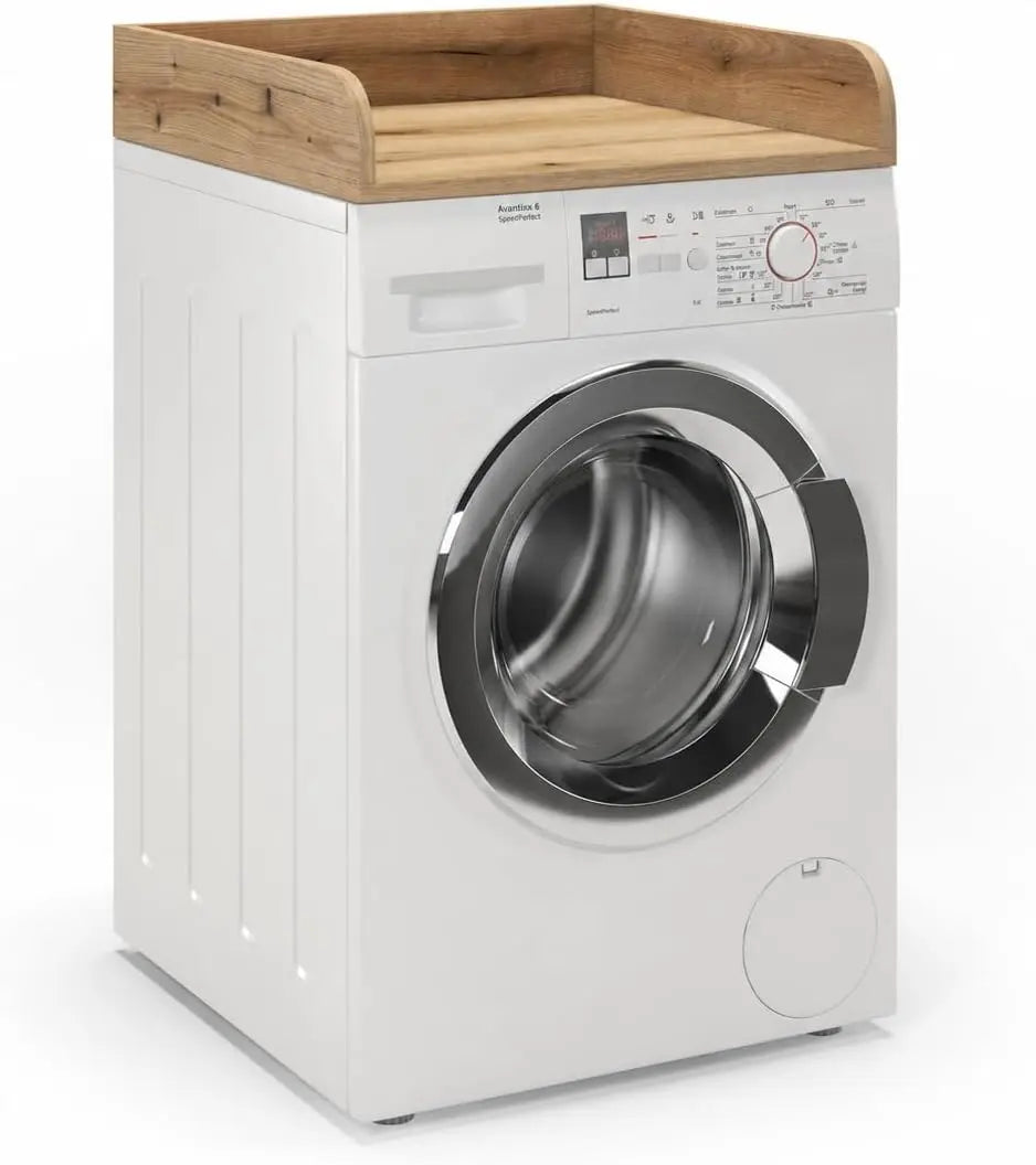 Plan de Travail pour Lave-linge 12 x 60 x 60 cm – gris