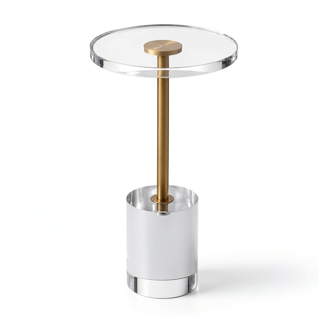 Salon de jardin, coloris transparent, pour la terrasse ou le jardin