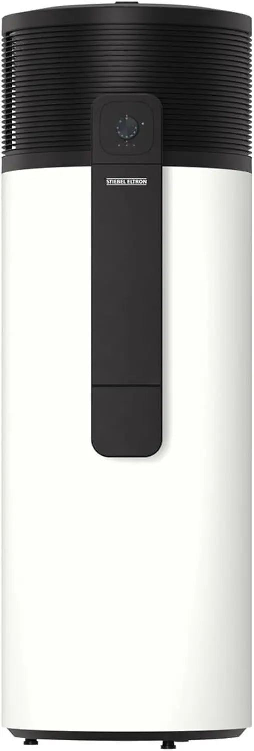 STIEBEL ELTRON Pompe à chaleur eau chaude WWK-I 300 W Plus – 300 litres, noir/gris