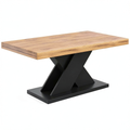 Table basse, coloris noir, pour le salon