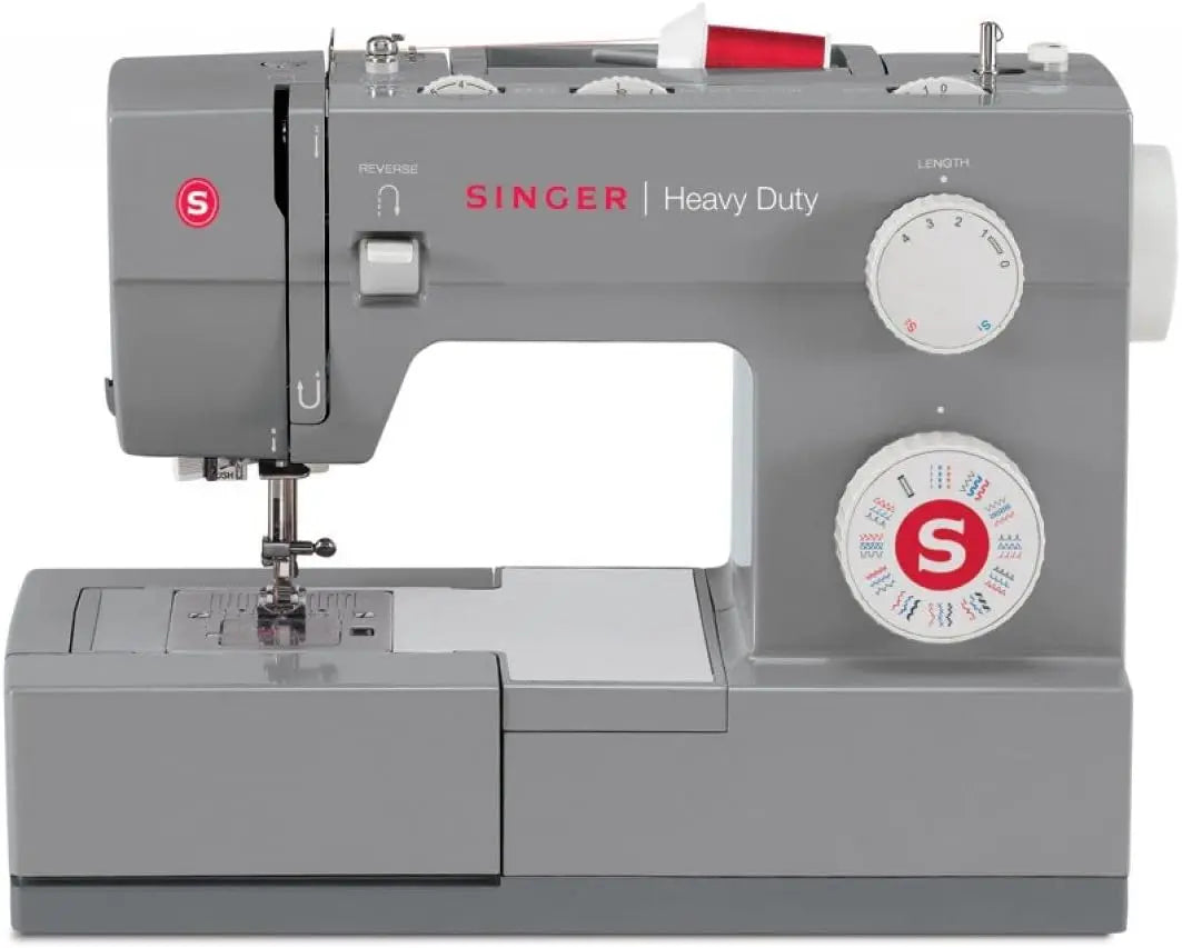 Singer Heavy Duty Machine à Coudre électrique – gris