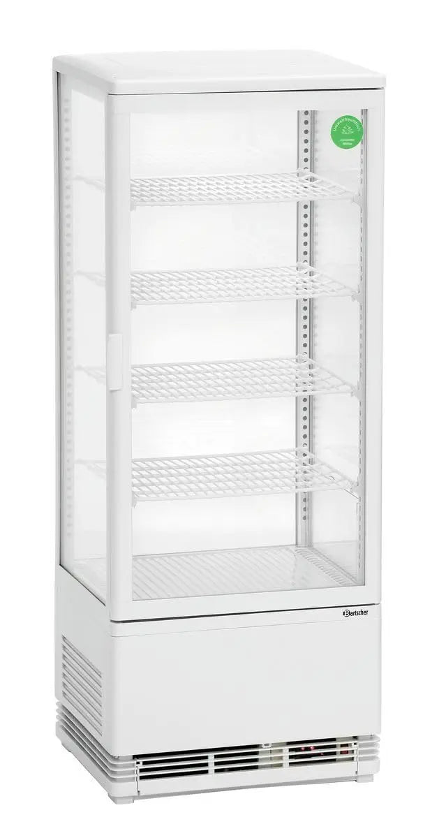 Bartscher - Vitrine réfrigérée 58 – gris