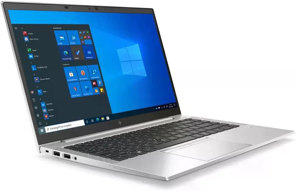 HP EliteBook 840 G8 14' 1920 x 1080 haute définition Intel Core i5 1135G7 512 Go SSD Disque dur 16 Go – 2,40 GHz / 4,20 GHz, 512 Go / 16 Go, bleu/gris