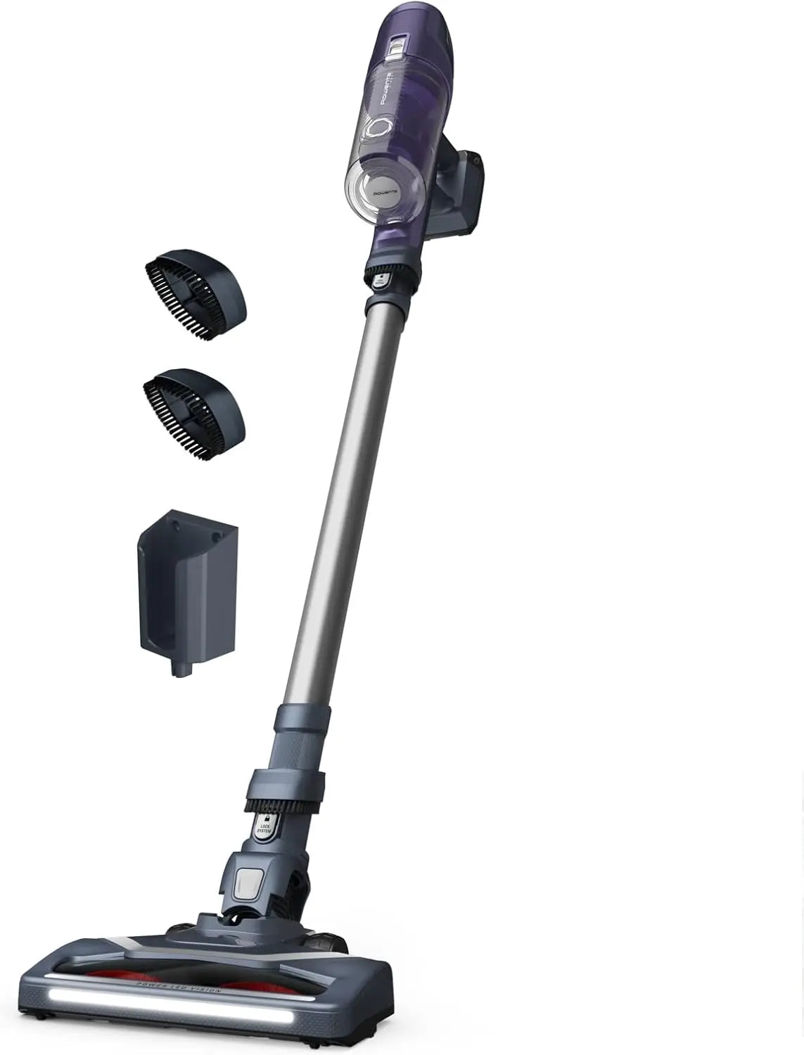 Rowenta X-PERT 6.60 Aspirateur balai sans fil – RH6821WO, violet
