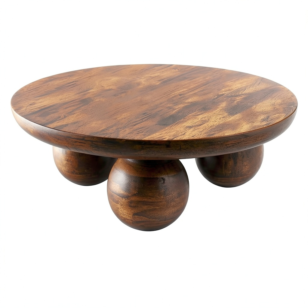 Table basse, 90 x 90 x 30 cm, pour le salon