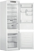 Whirlpool WHC18 T322 Réfrigérateur combiné No Frost Classe E 250 l – gris