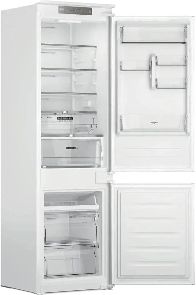 Whirlpool WHC18 T322 Réfrigérateur combiné No Frost Classe E 250 l – gris