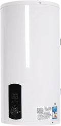 Chauffe-eau 80 l - Chauffe-eau avec douchette - Pour salle de bain – 2000 W, noir/gris