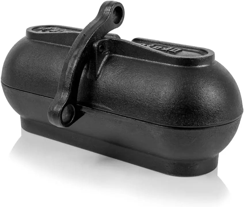 Petromax Cocotte à pommes de terre en fonte 45 cm – gris/noir